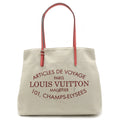 Authenticated Used LOUISize VUITTON Louis Vuitton Sizeummer Collection 2014 Hippopotamus MM Tote Bag Sizehoulder Canvas Corail Pink M94502