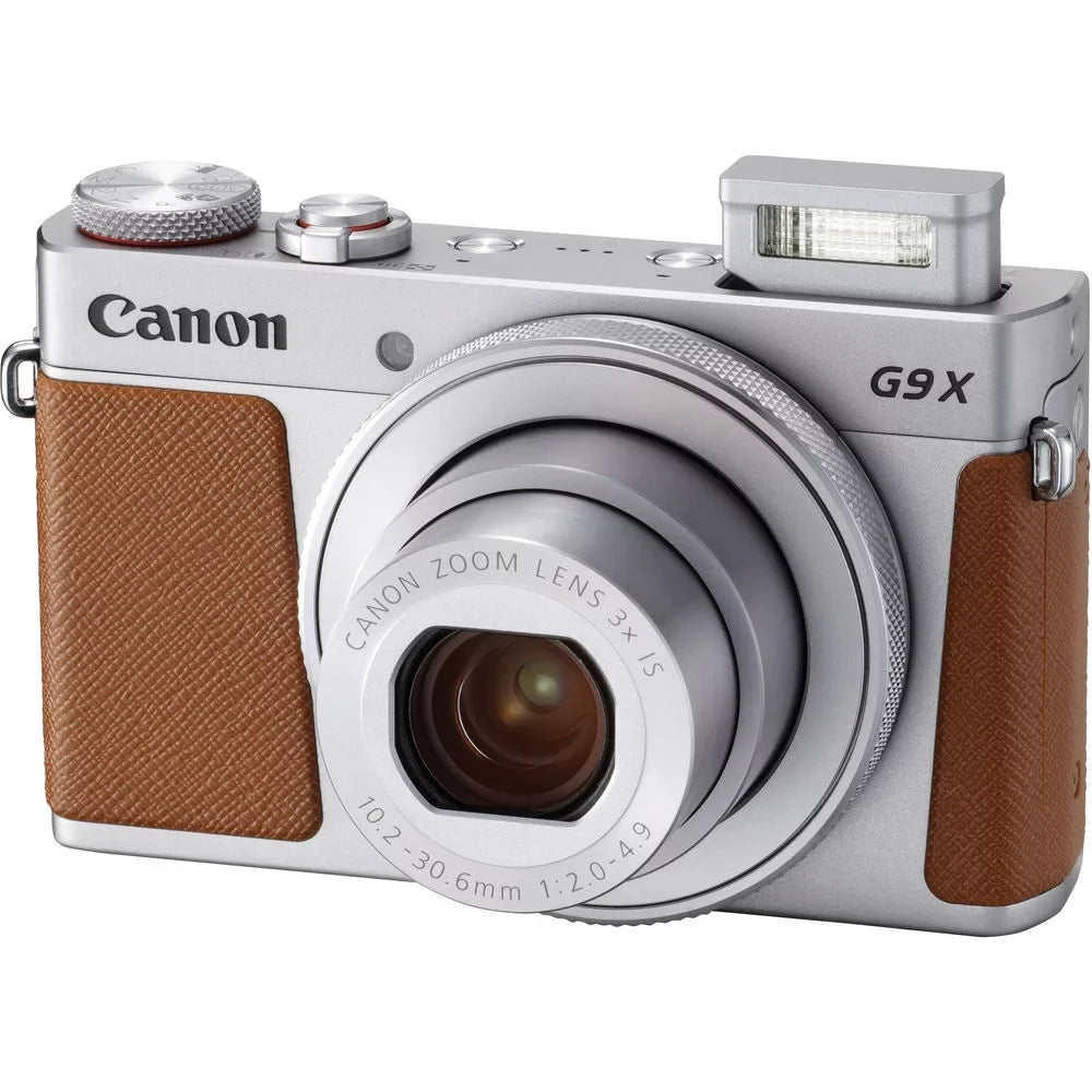 Canon PowerSizehot G9 X Mark II Digital Camera (1718C001) + 64GB Card + More