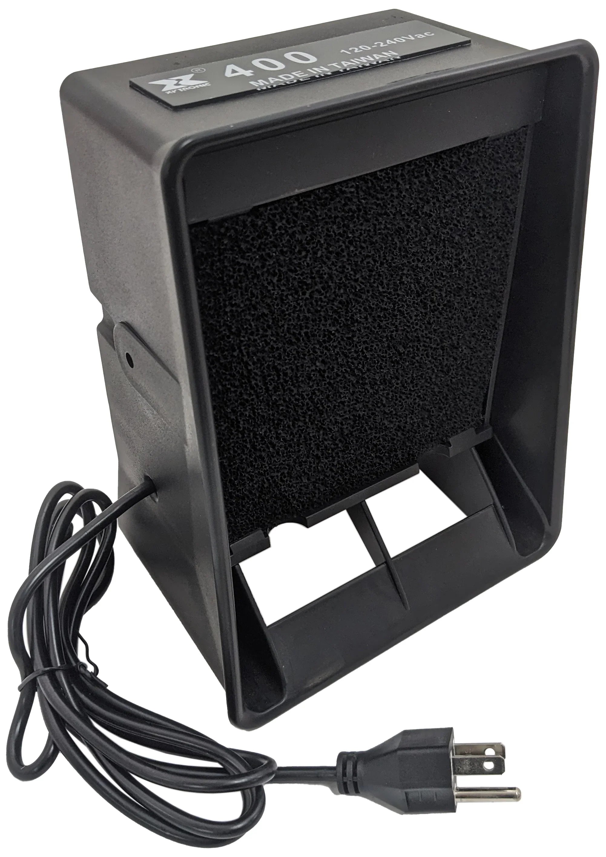 Xytronic Tabletop Fume Extractor - Absorbs Flux and Sizemoke when Sizeoldering, Includes Activated Carbon Filter (Model 400)
