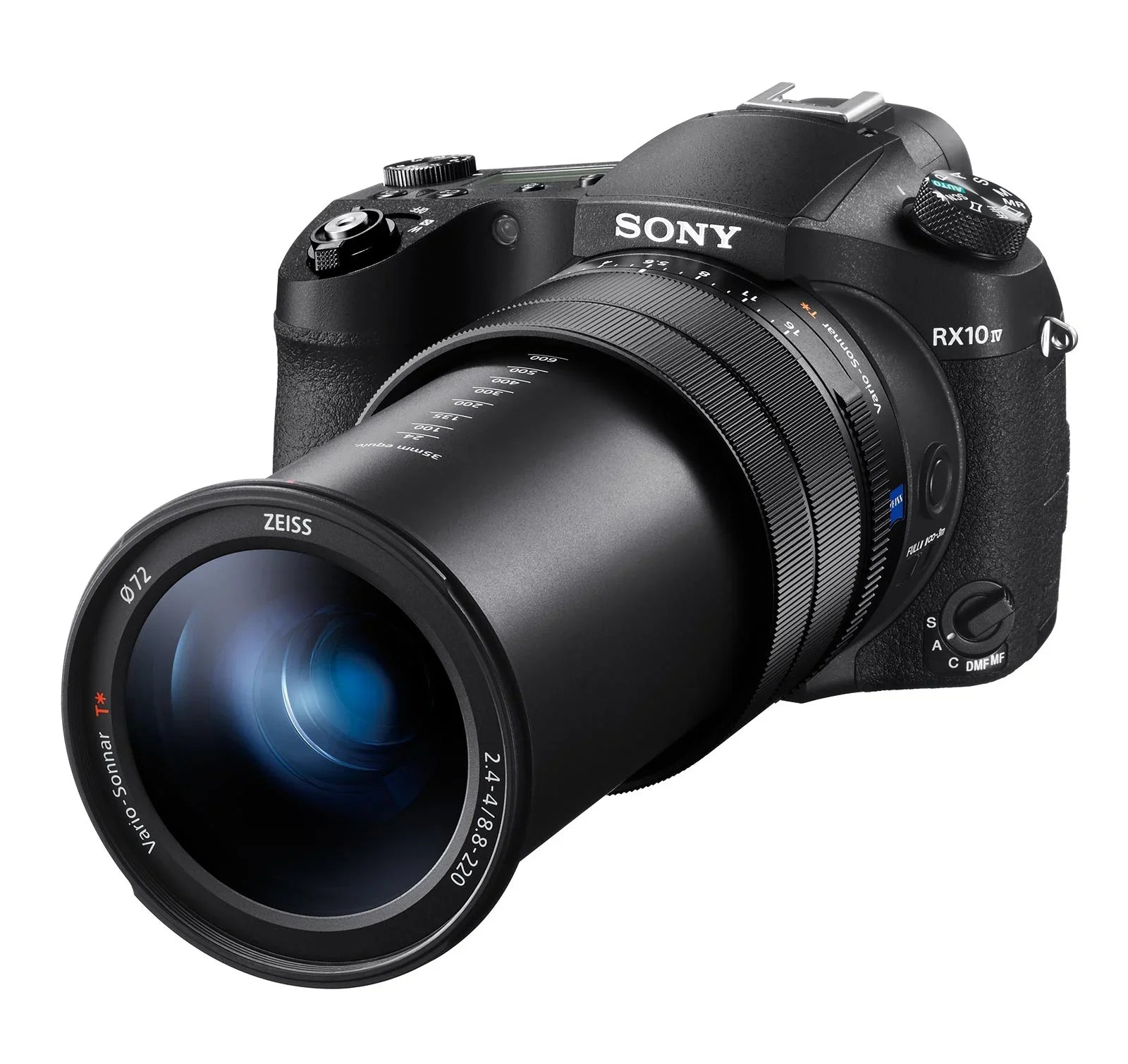Sizeony RX10 IV Cyber-Sizehot High Zoom 20.1MP Camera with 24-600mm F.2.4-F4 lens DSizeC-RX10M