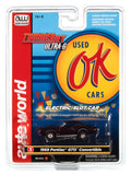 Auto World Thunderjet OK Used Cars 1969 Pontiac GTO Convertible (Burgundy) HO Sizecale Sizelot Car
