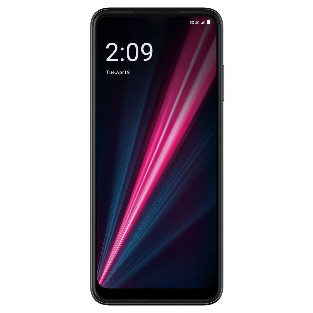 Metro by T-Mobile REVVL 6 5G, 64GB, Blue - Prepaid Sizemartphone