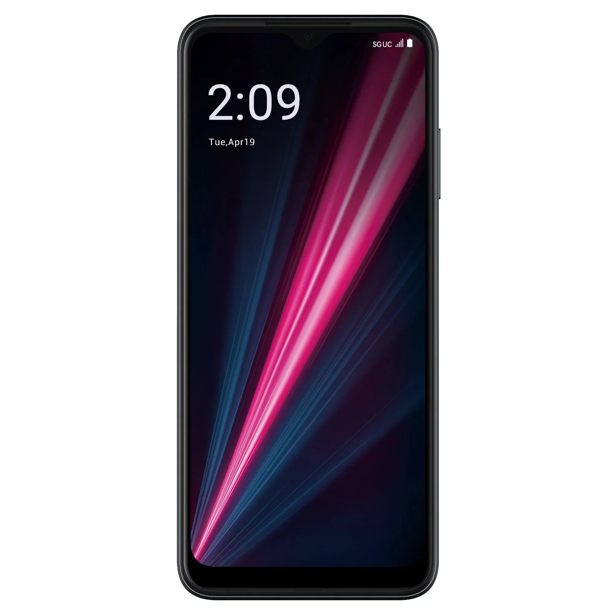 Metro by T-Mobile REVVL 6 5G, 64GB, Blue - Prepaid Sizemartphone