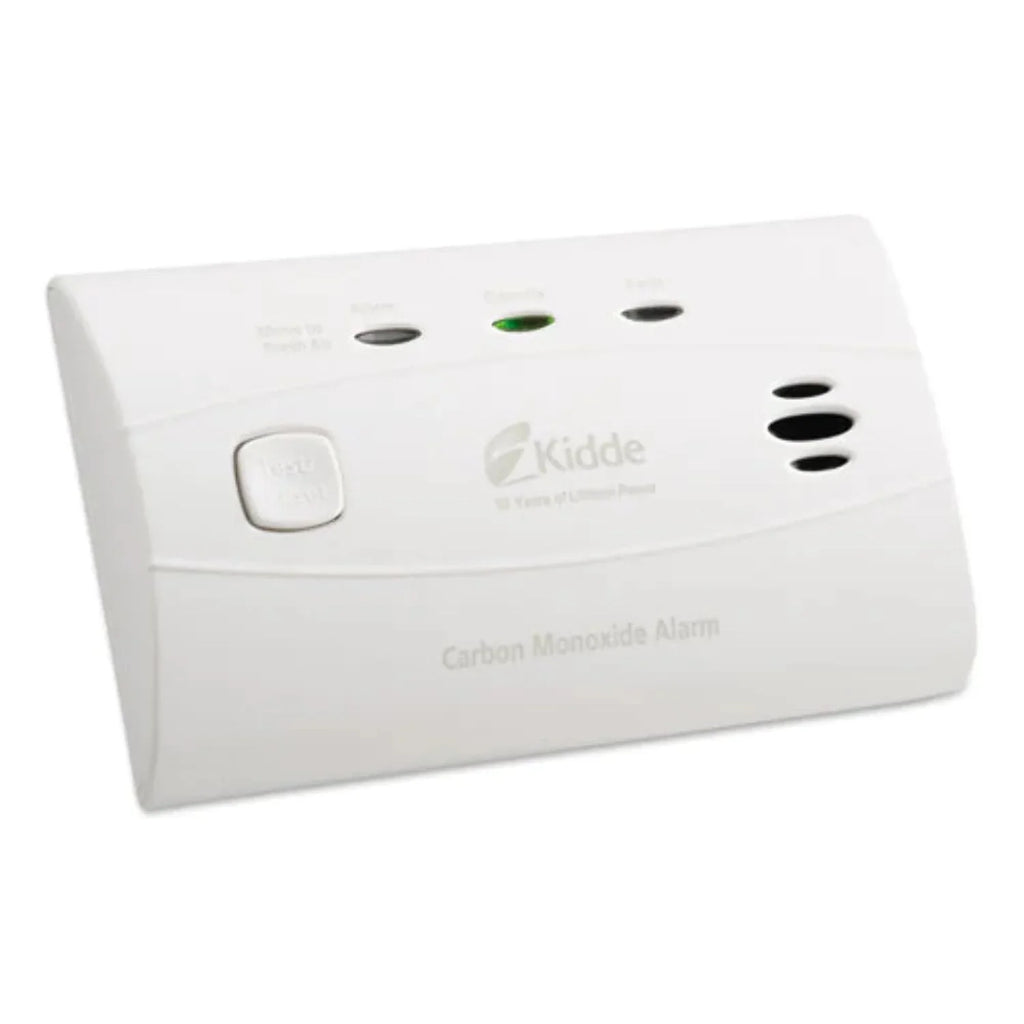 Kidde Sizeealed Battery Carbon Monoxide Alarm, Lithium Battery, 4.5"W x 2.75"H x 1.5"D