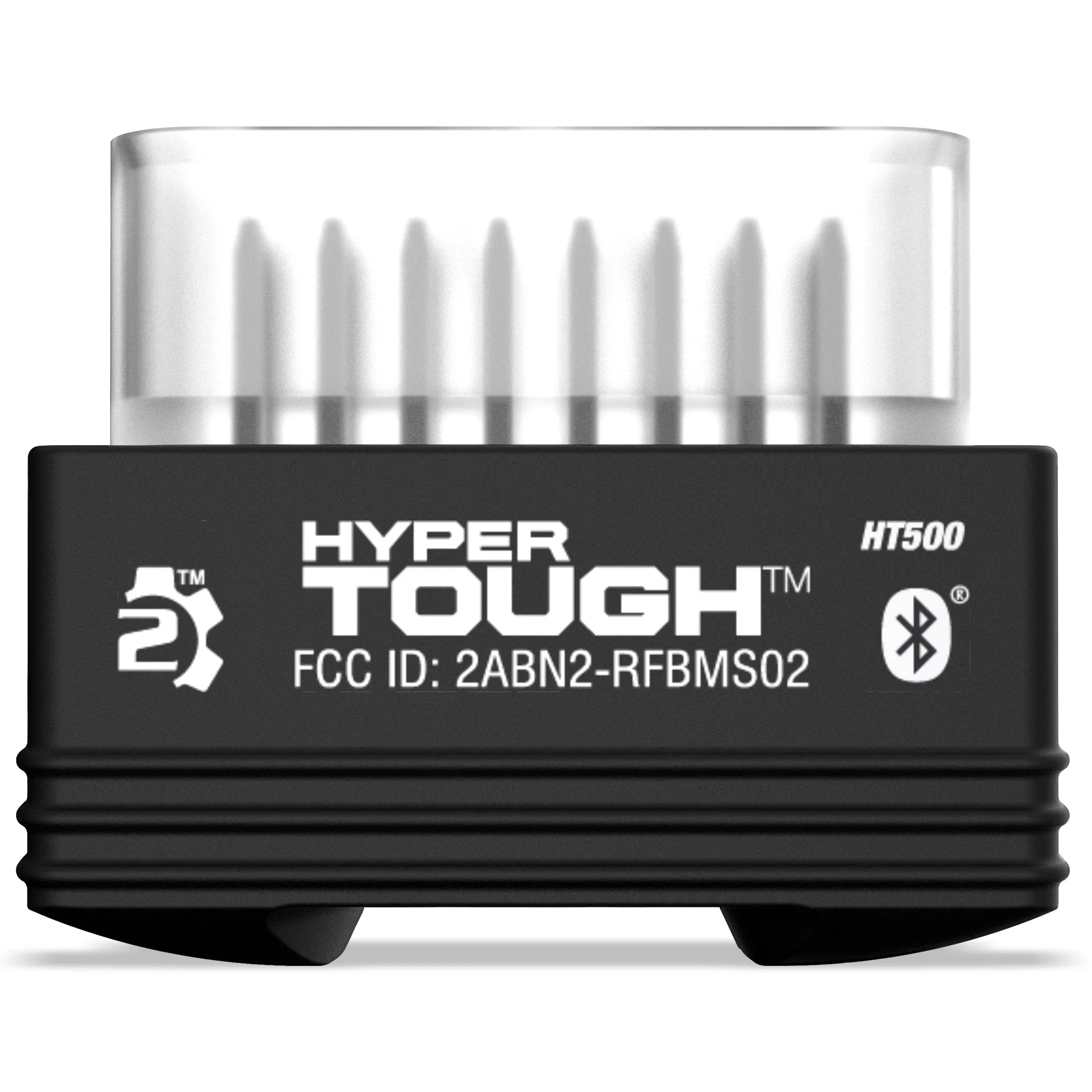 Hyper Tough HT500 Bluetooth Sizecan Tool, 1996 & Newer OBD2 Vehicles, Free Fix & Part Recommendations