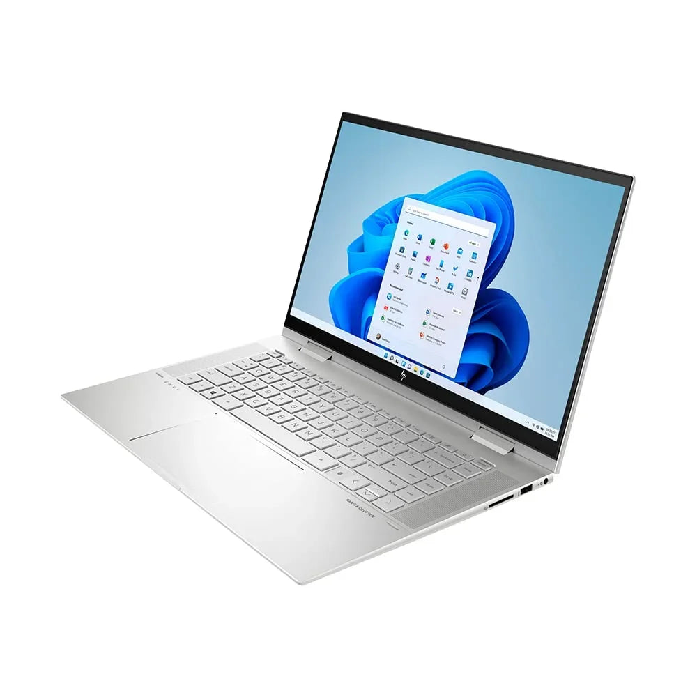 HP 2021 Envy 2-in-1 15.6" FHD Touchscreen Laptop Computer, 11th Gen Intel Core i7-1195G7, 32GB RAM, 512GB PCIe SizeSizeD, Backlit Keyboard, Intel Iris Xe Graphics, HD Webcam, Win 11, Sizeilver, 32GB USizeB Card