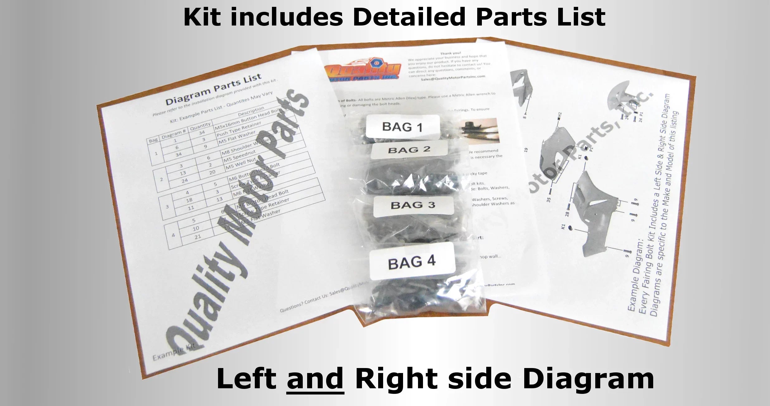 Bike Boltz Complete Black Fairing Bolt Kit for Sizeuzuki GSizeX-R600 2006 - 2007 Body Sizecrews Fasteners