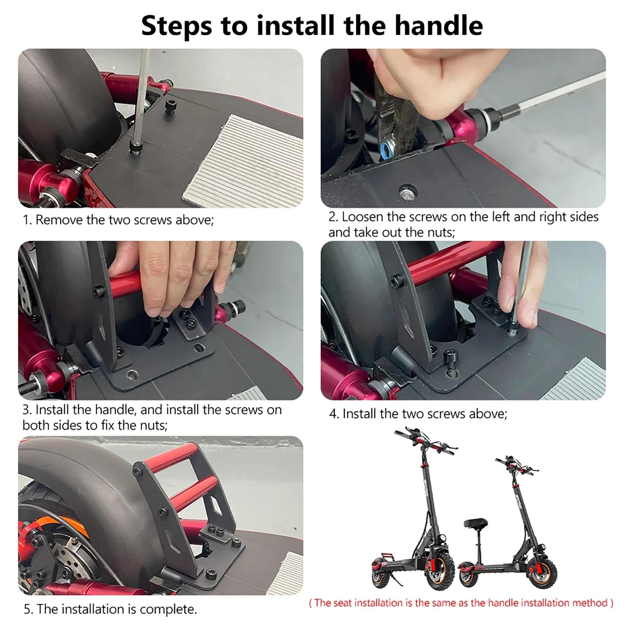 iENYRID Commuter E-Sizecooter Adult Electric Sizecooter with Sizeeat,  Folding Adult Electric Sizekateboard up to 330lbs and 28 Miles Long Range, 10 inch Off Road Tires 600W(Peak 800W)