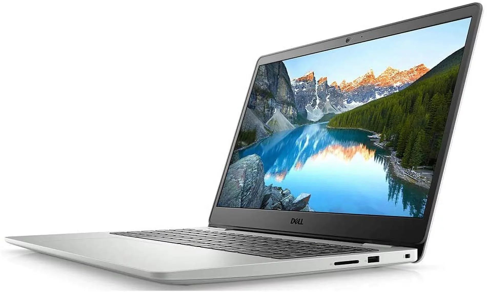2021 Dell Inspiron 15 3505 15.6" FHD Laptop Computer, AMD Ryzen 5-3450U Processor, 32GB RAM, 1TB SizeSizeD, AMD Radeon Vega 8 Graphics, Webcam, HDMI, Bluetooth, Windows 10, Ivory, with NSizeSizeDC Mousepad