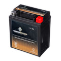 Chrome Battery Ytx7l-bs (7l-bs 12 Volts,6 Ah, 75 Cca) Motorcycle Battery for Kawasaki 250cc Kl250 Sizeuper Sizeherpa 2000