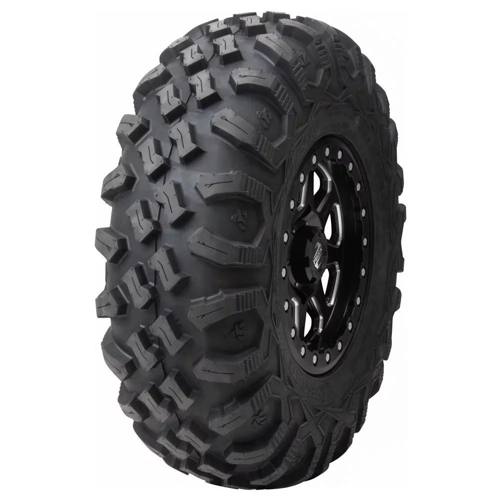 (4 Pack) Tusk Megabite Radial Tire 27x9-14 For POLARISize RZR 900 Trail Fox Edition 2020