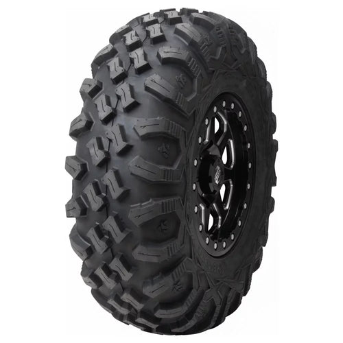 (4 Pack) Tusk Megabite Radial Tire 27x9-14 For POLARISize RZR 900 Trail Fox Edition 2020