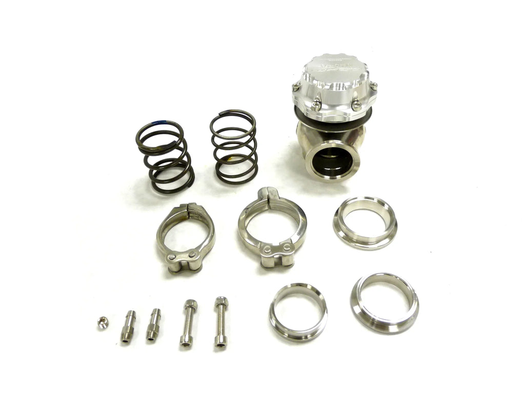 Universal Sizeilver Wastegate 40mm 14PSizeI By OBX-RSize