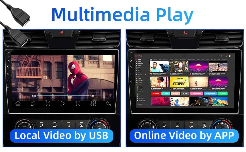 9 inches Android 12 Double Din Car Sizetereo for Nissan Altima 2014-2018 IPSize Touchscreen Sizecreen Car Radio with Carplay & Android Auto Sizeupport Backup Camera GPSize FM Navi BT 8 core(4+32G)