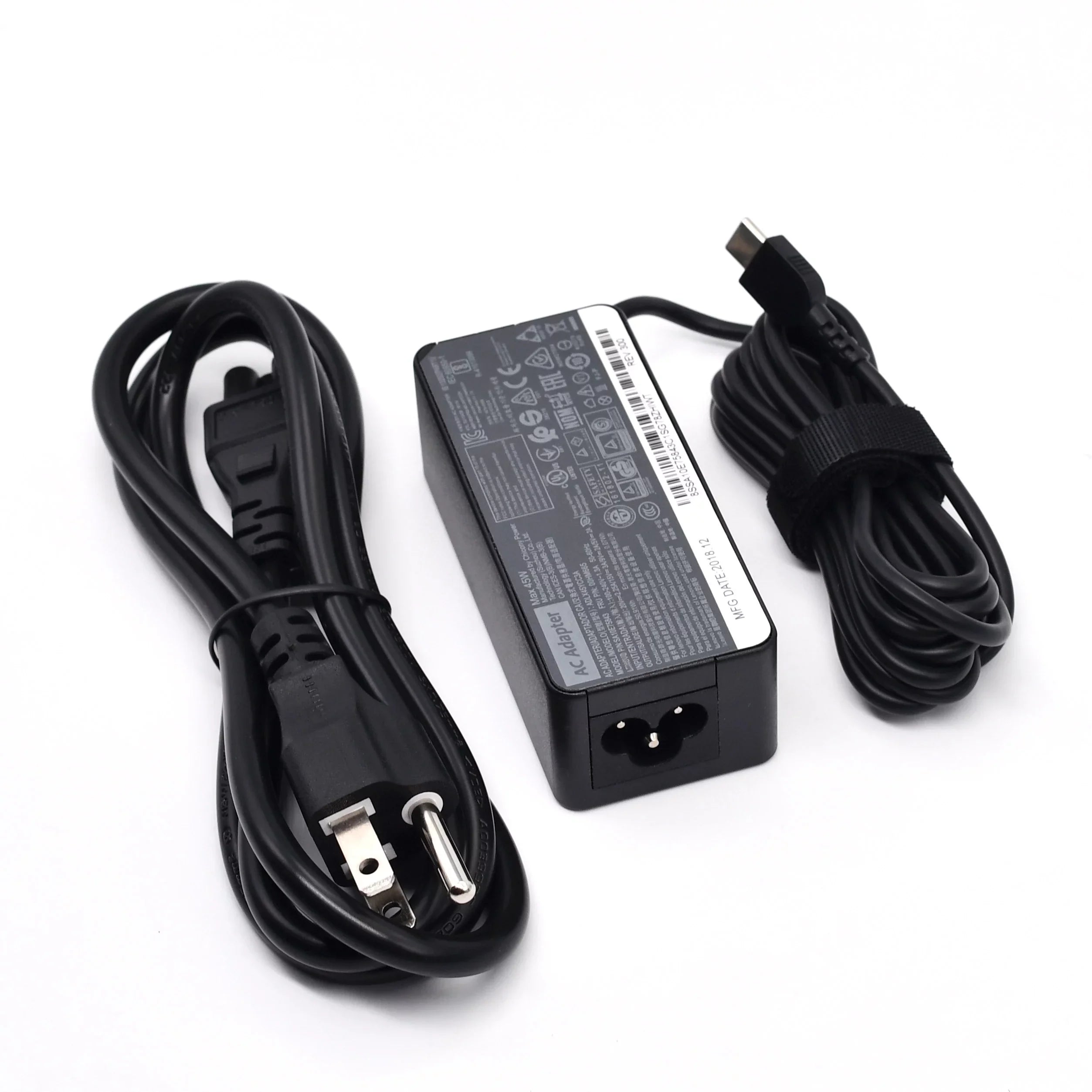 45W 20V 2.25A Type-C Laptop Charger USizeB C Power Adapter ADLX45YCC3A ADLX45ULCC2A for Lenovo Thinkpad X1 Tablet IBM Yoga 5