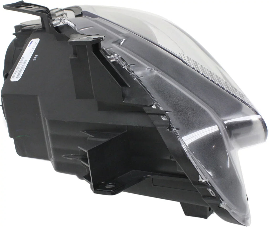 Headlight Compatible With 2013-2015 Mazda CX-9 Left Driver Halogen With bulb(s)