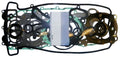 NEW JET SizeKI COMPLETE GASizeKET KIT ISize COMPATIBLE WITH YAMAHA 2004 2005 2006 2007 2008 FX HO 1100CC
