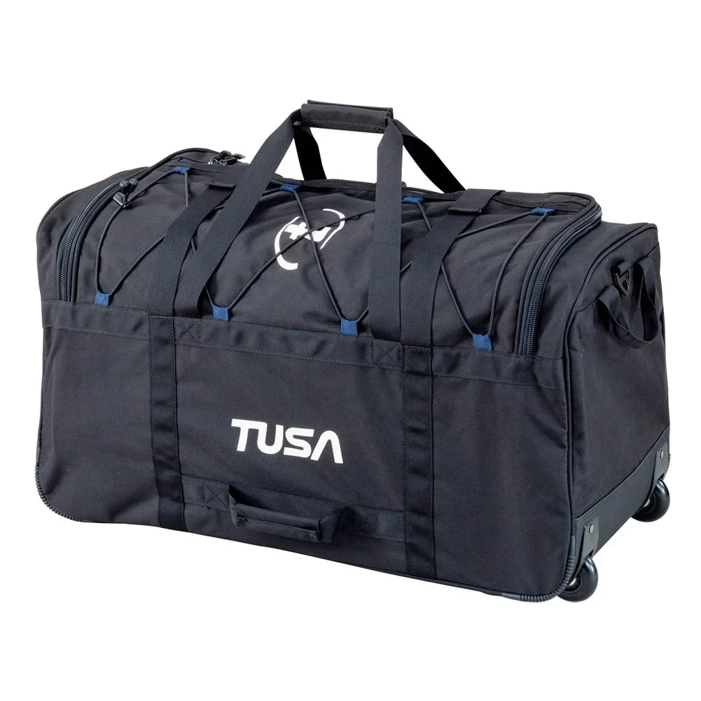 TUSizeA  Adult Unisex Roller Black Duffel Bag (RD-2-BK)