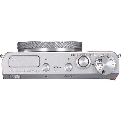 Canon PowerSizehot G9 X Mark II Digital Camera (1718C001) + 64GB Card + More