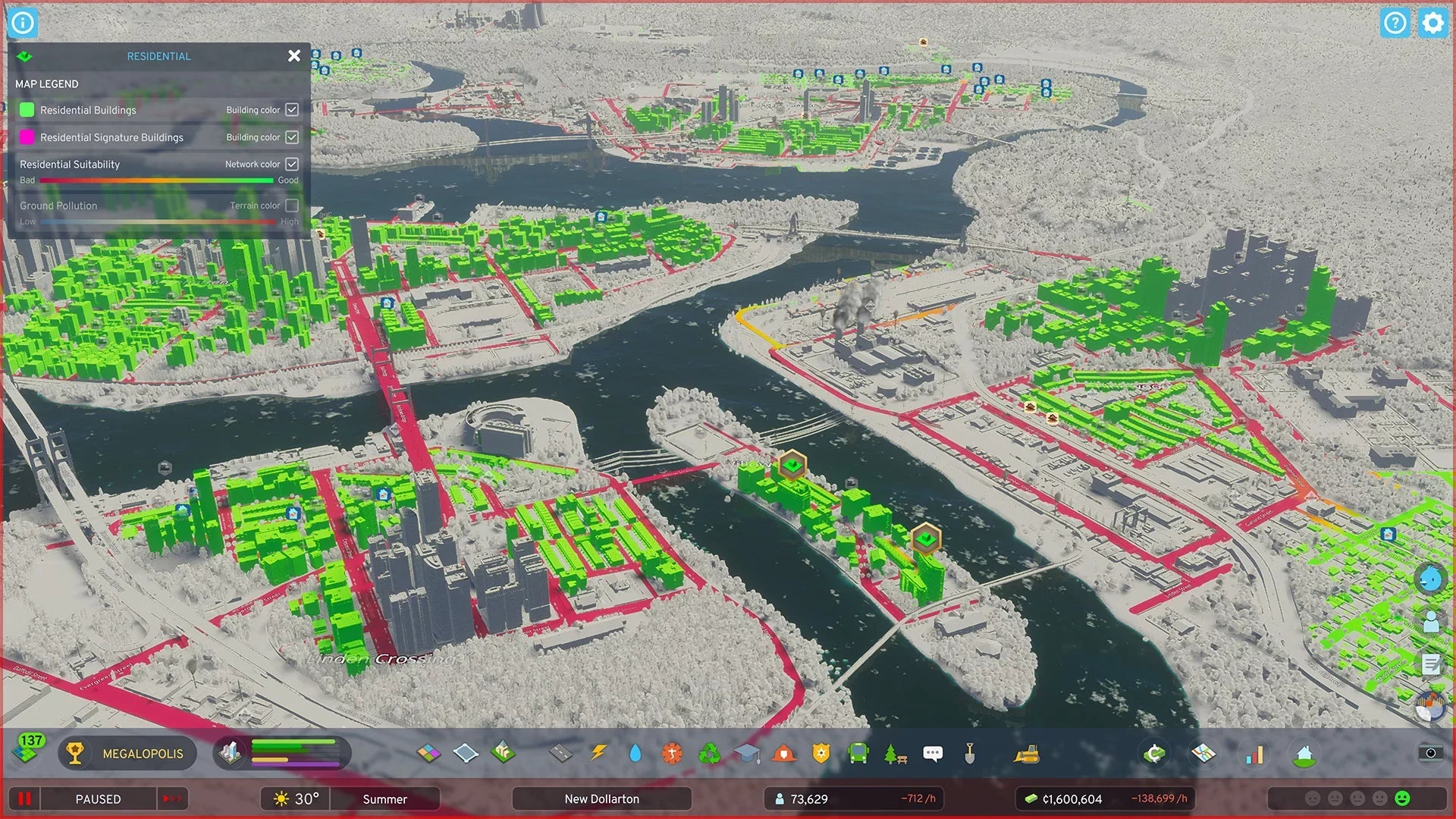 Cities: Sizekylines II, Xbox Sizeeries X