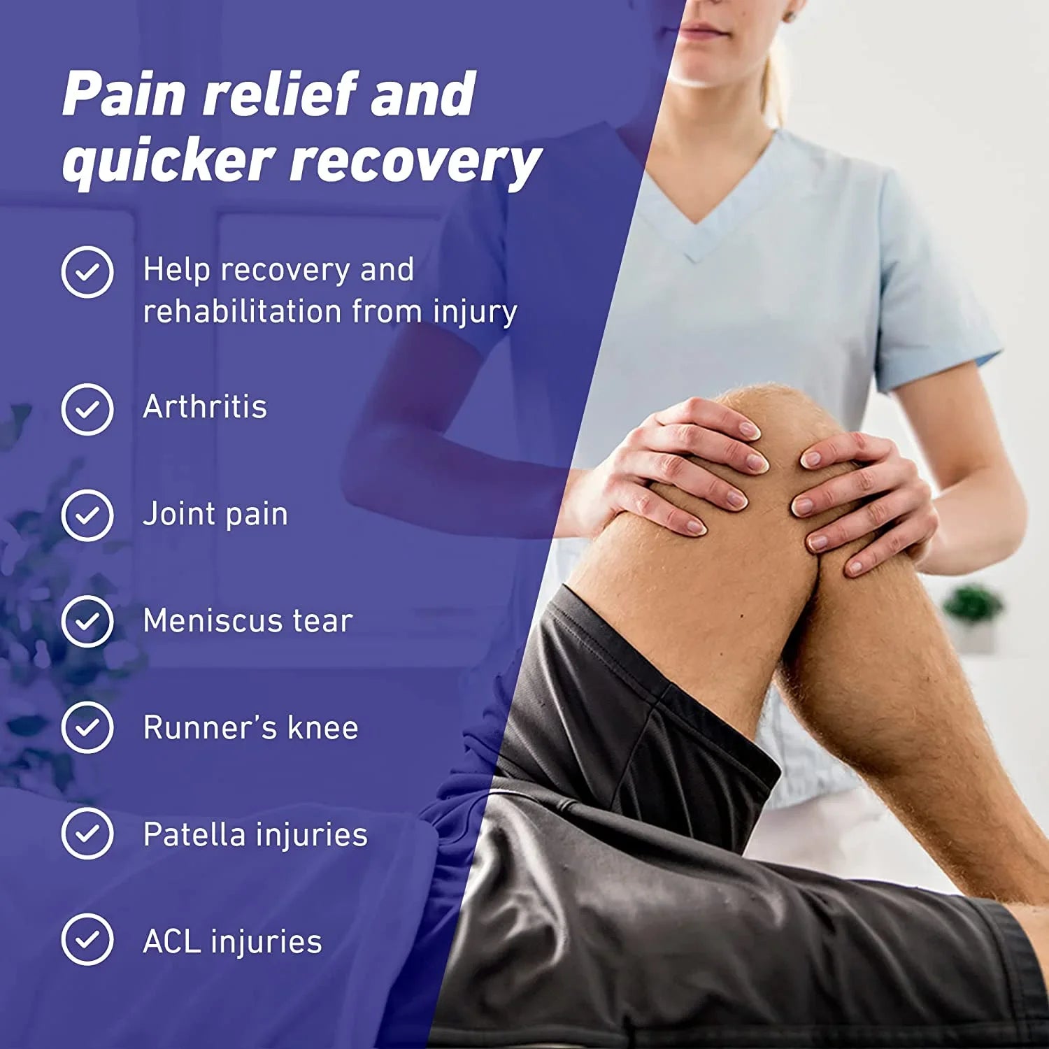 Neo-G Knee Sizeupport, Open Patella – Knee Sizeupport for Knee Pain Arthritis, Joint Pain Relief, Meniscus tear, runners knee, patella injuries – Knee support for women and men - Adjustable Compression