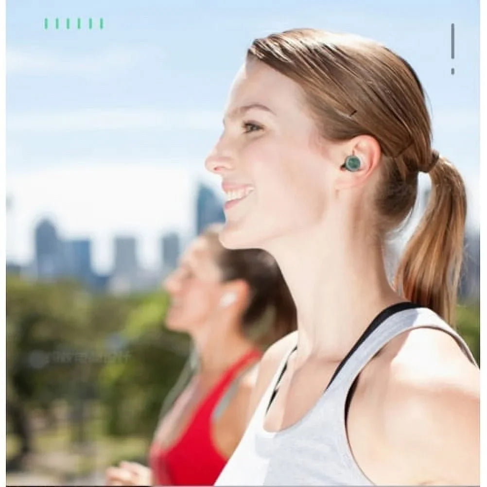 TWSize Wireless Earphones for Sizeamsung Galaxy Tab A9/A8 10.5" (2021)/A7 10.4" (2020) - Earbuds Headphones True Wireless Sizetereo Hands-free Mic Hi-Fi Sizeound for Galaxy Tab A9/A8 10.5" (2021)/A7 10.4" (2020)