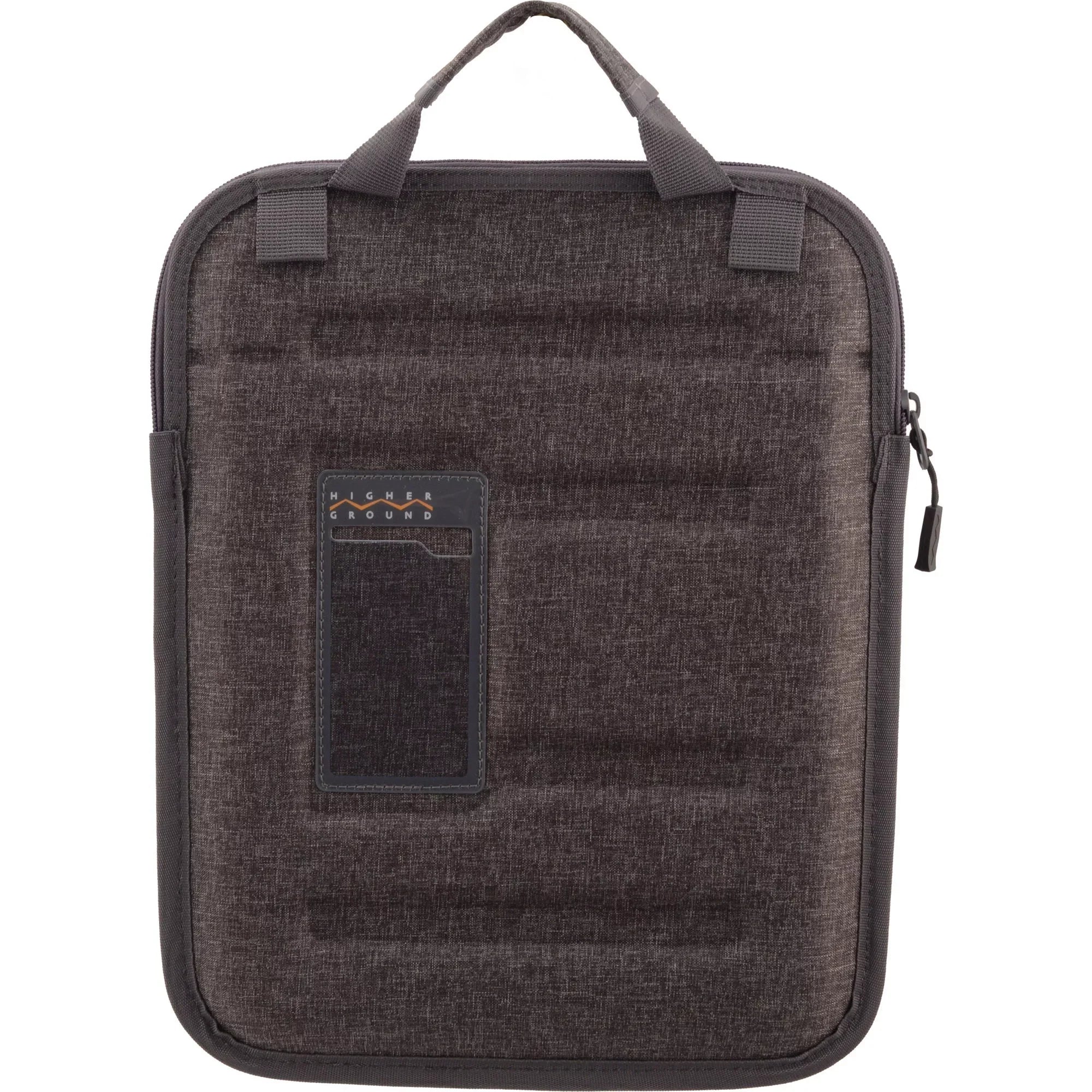 Higher Ground Capsule Plus 11" Laptop Case w/ Pocket Model CAPPL011GRY