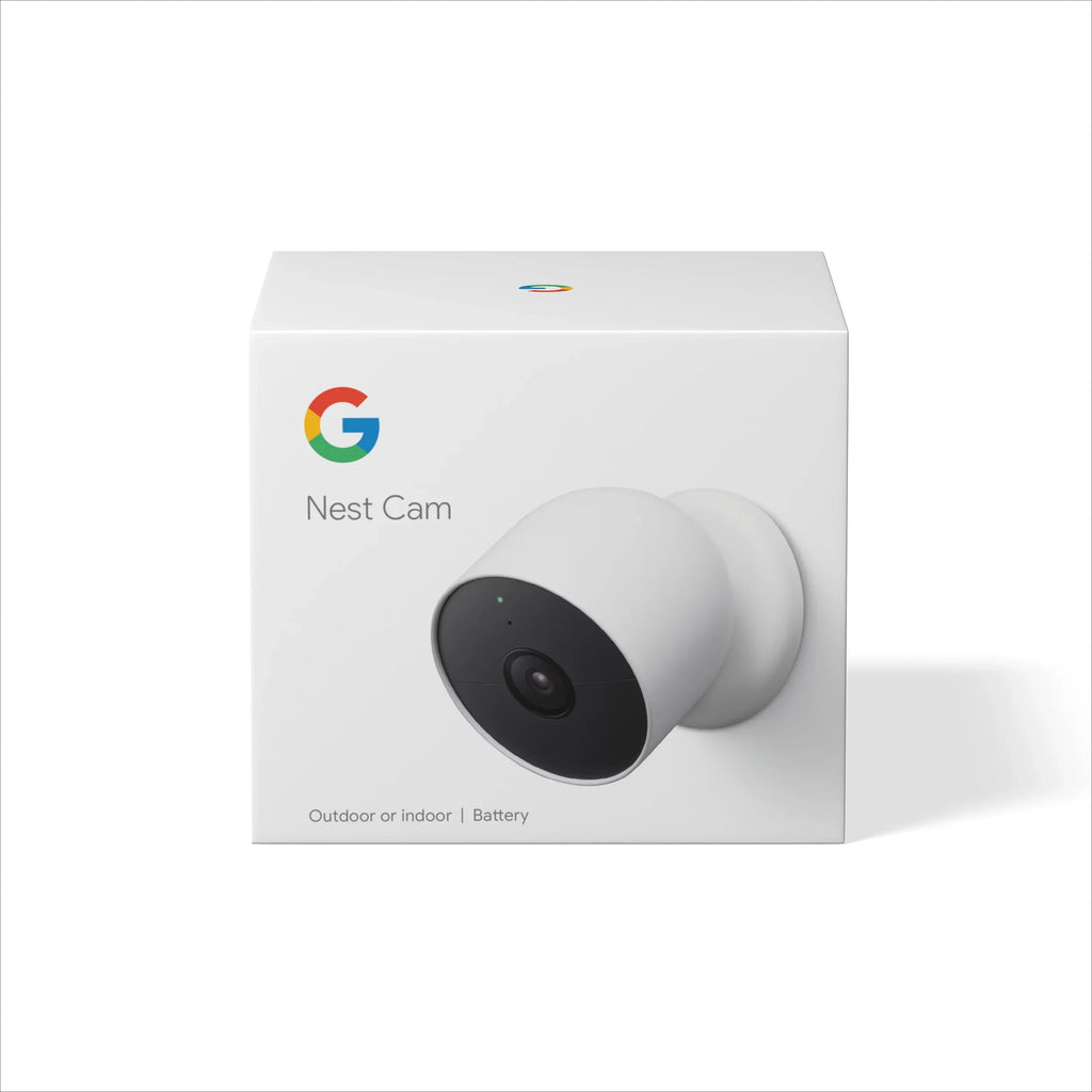 Nest Camera (outdoor or indoor, battery) 1pk Ivory