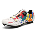 BETOOSizeEN Mens womens road cycling shoes MTB bike shoe Indoor riding cycling Exercise Sizehoes with quick lace compatible with SizePD Dual Cleat