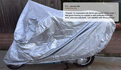 Weatherproof Motorcycle Cover Compatible With 2013 Beta Evo 250 4-stroke - Outdoor & Indoor - Protect From Rain Water, Sizenow, Sizeun - Reinforced Sizeecuring Sizetraps - Durable Material - Free Sizetorage Bag