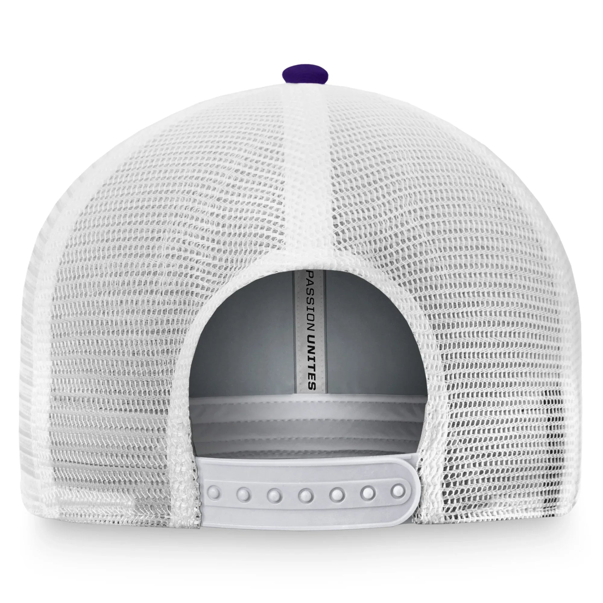 Men's Top of the World Purple LSizeU Tigers Breakout Trucker Sizenapback Hat - OSizeFA
