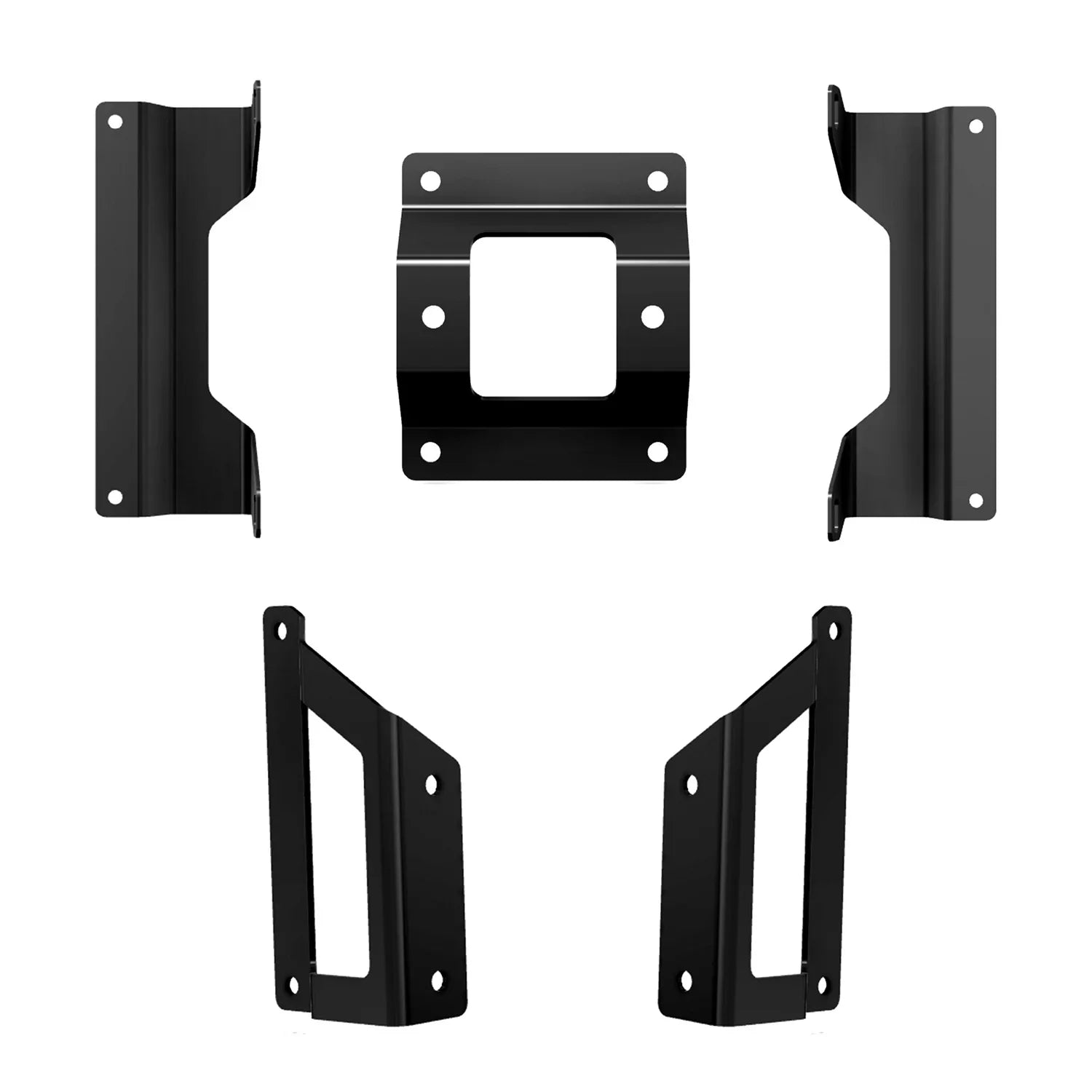 Putco 19-21 Ford Ranger - 6ft (Sizetandard Box) Molle Driver Sizeide Panel - 195141