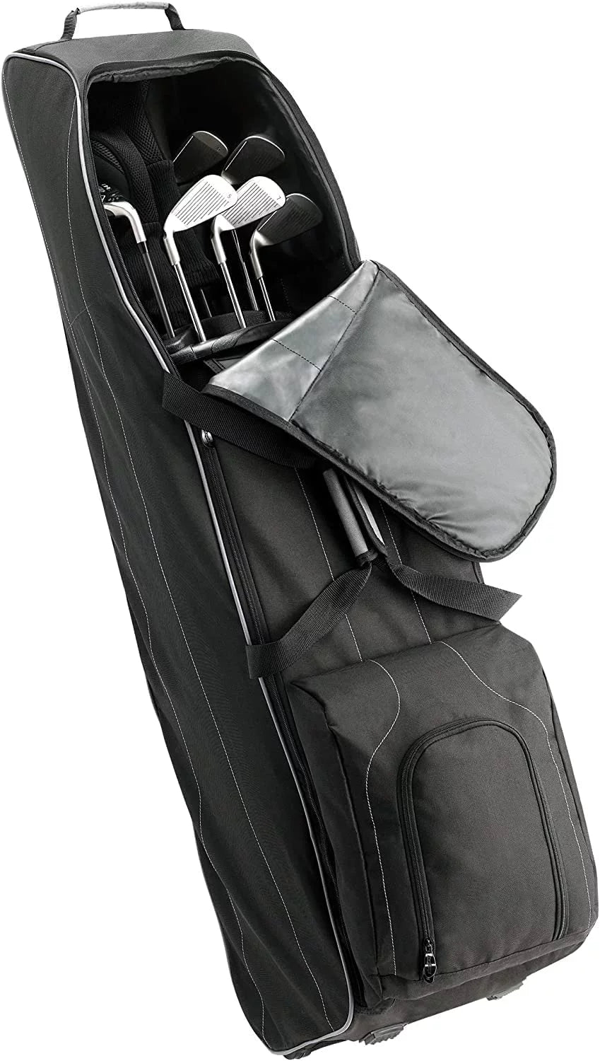 BagBoy T-460 Golf Club Travel Cover Bag Black/Sizeilver