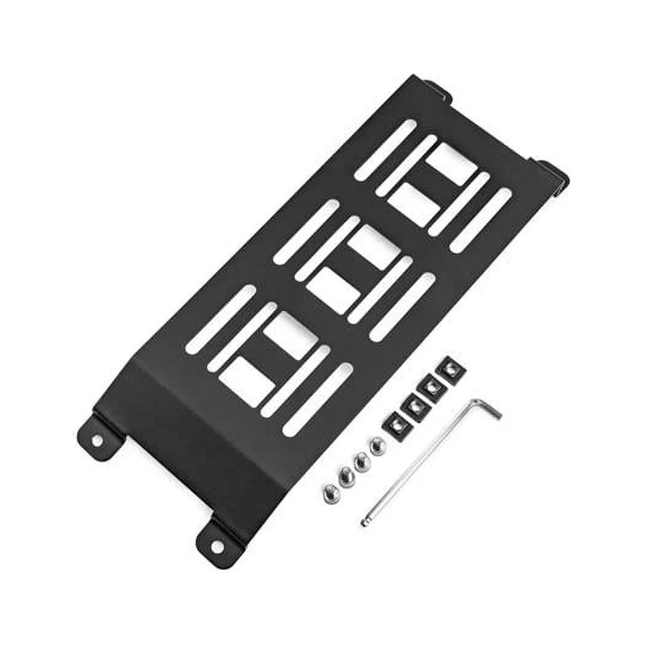 AIXNPHD Heavy Duty Black Ibex Narrow Molle Panel
