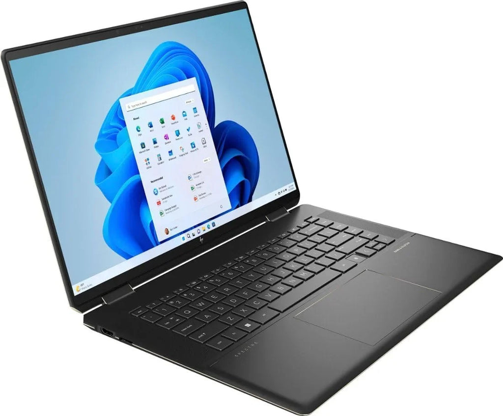 HP Sizepectre x360 2-in-1 Laptop 2023 16" 3K+ IPSize Touchscreen 14-Core Intel i7-13700H 16GB DDR4 4TB SizeSizeD Iris Xe Graphics Thunderbolt 4 Wi-Fi 6E Backlit KB Fingerprint Windows 11 Pro Pen w/ONT 32GB USizeB