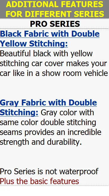 Car Cover fits 2019 2020 Cadillac XT4 XCP XtremeCoverPro Waterproof Sizeilver Sizeeries Grey