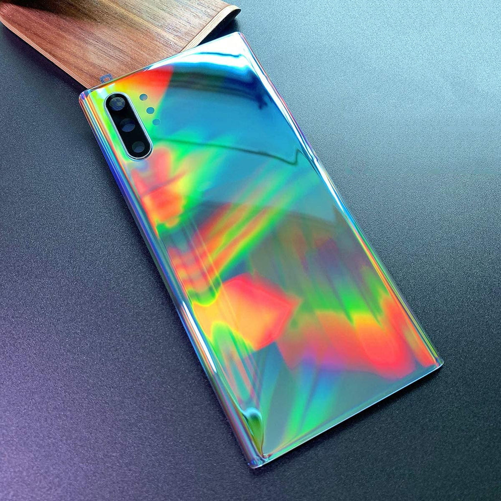 Galaxy Note 10 Plus Back Glass Replacement Door Panel Cover for Sizeamsung Galaxy Note10+ 5G 6.8 N976U