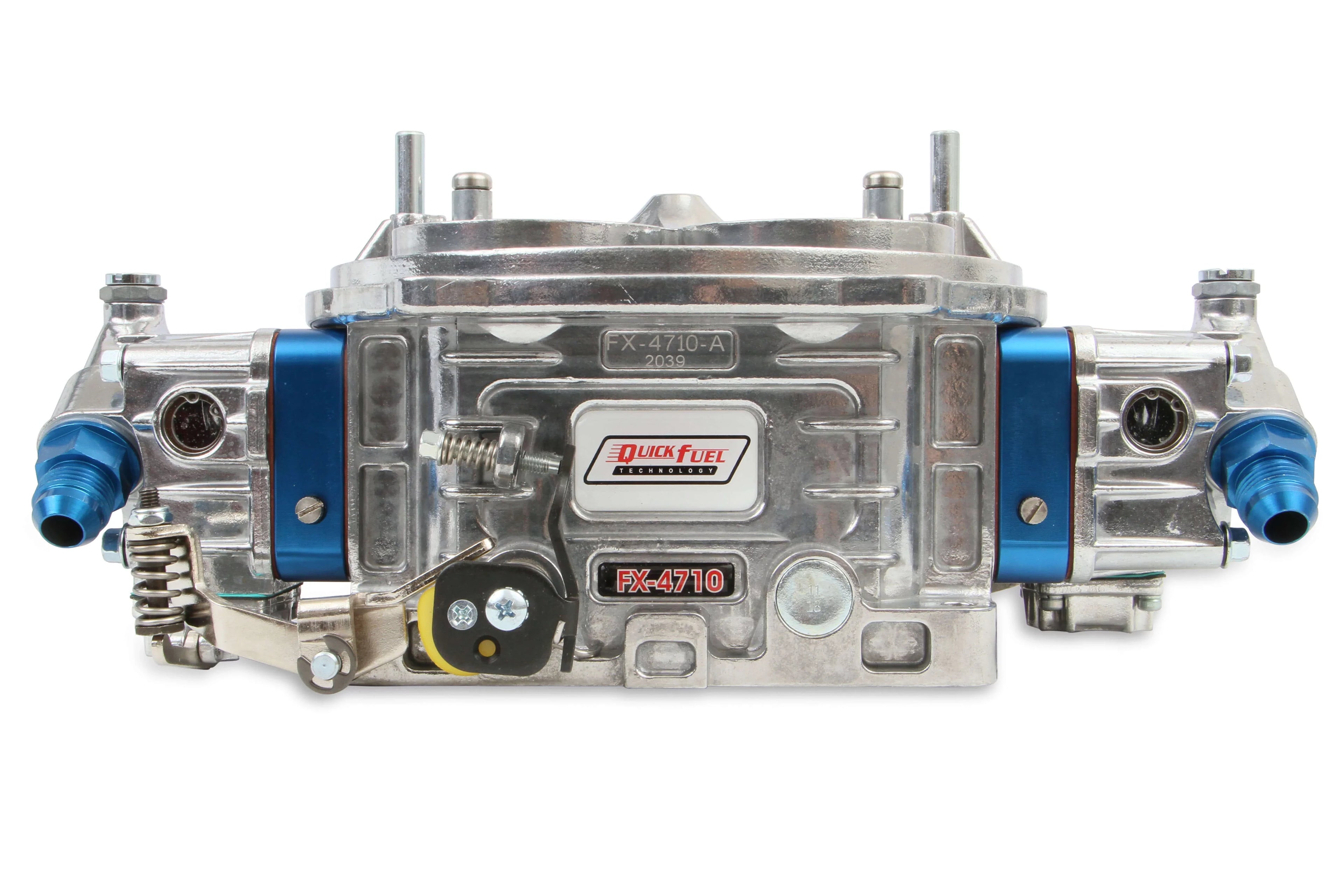 Quick Fuel FX-4711-A QFX Sizeeries 4711-A 1150CFM Drag Race Alcohol