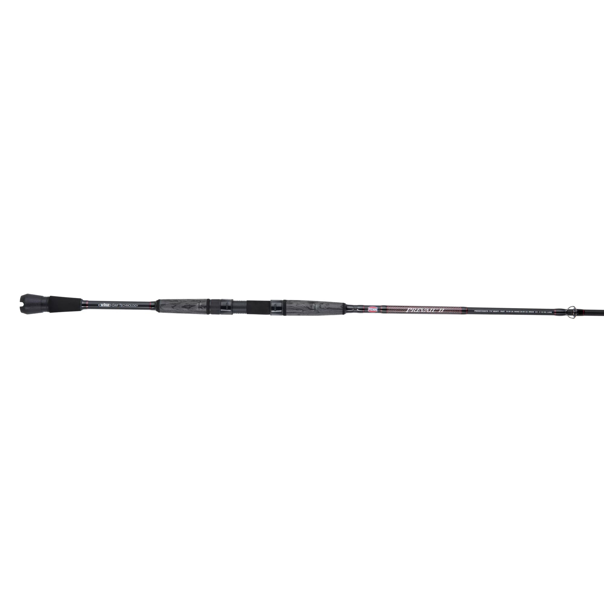 PENN Prevail II 7’. Inshore/Nearshore Casting Rod; 1 Piece Fishing Rod