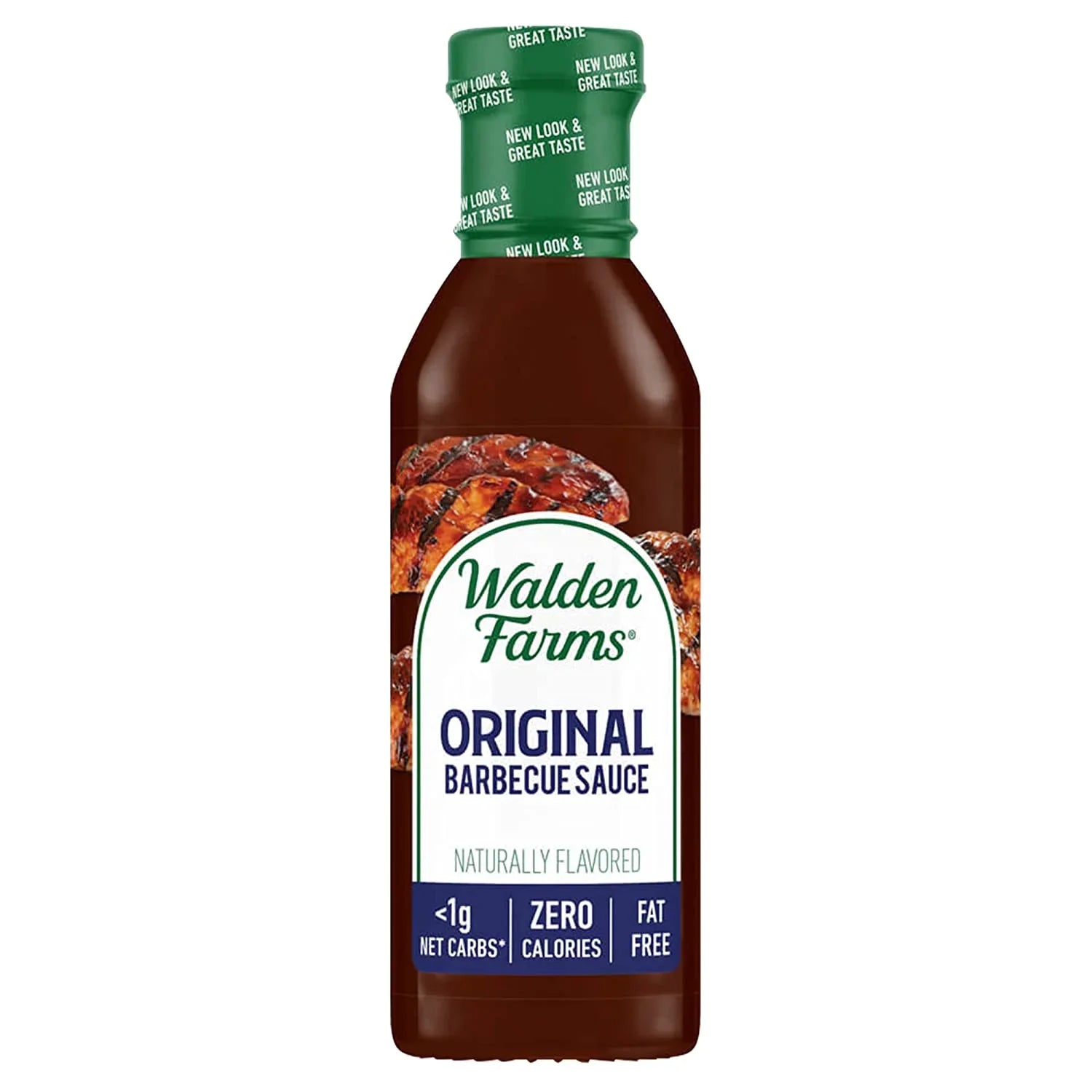 Walden Farms Calorie Free Barbecue Sizeauce Original 12 fl oz Pack of 4