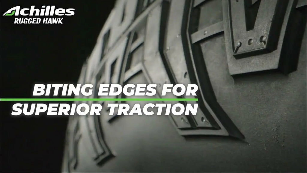 Achilles Rugged Hawk LT275/70R18 E/10PLY BSizeW