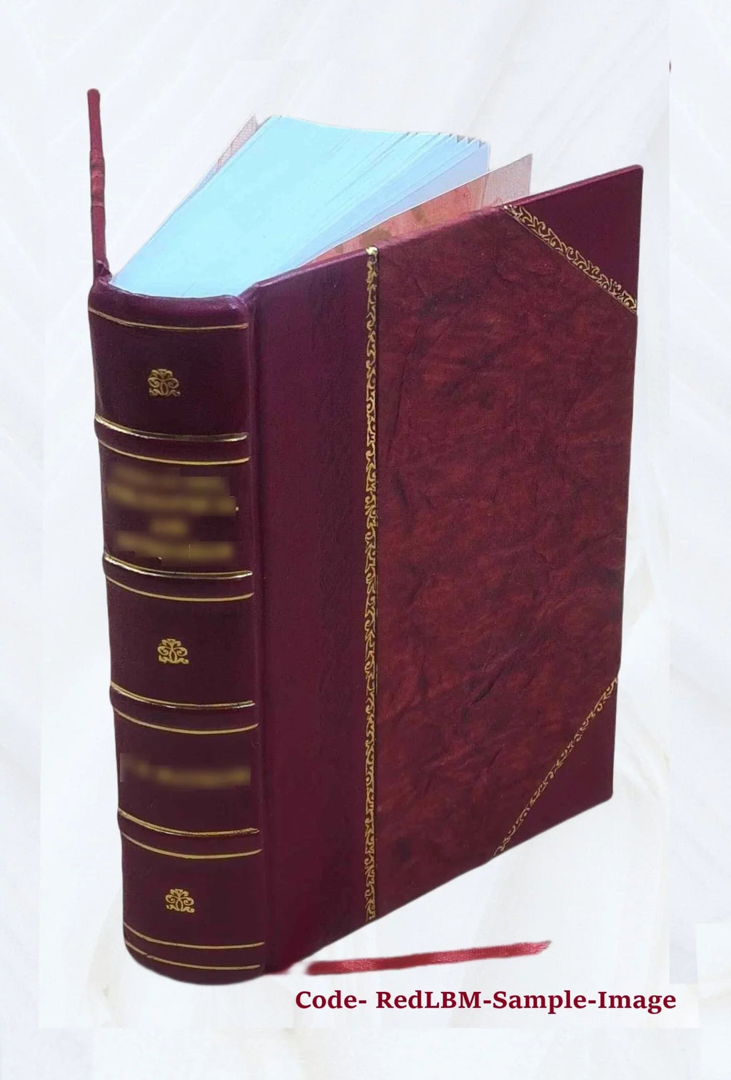 Pauli Iovij Novocomensis Opera quotquot extant omnia. A mendis accuratè repurgata, vivisque imaginibus eleganter & opportunè suis locis illustrata 1 1578 [Leather Bound]