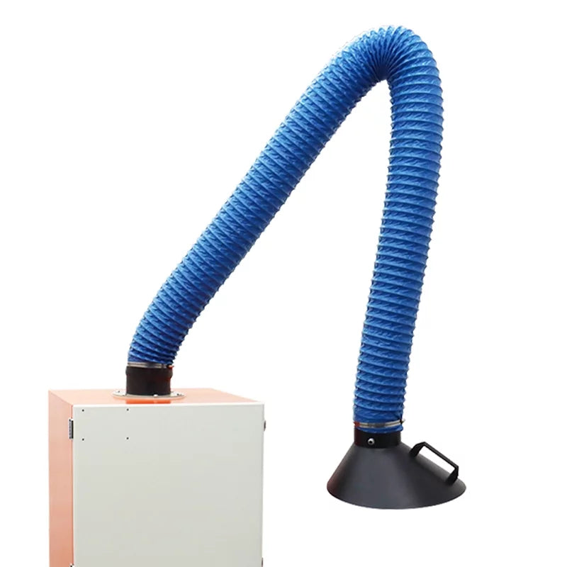 EQCOTWEA Mobile Welding Sizemoke Purifier Sizeingle Arm Welding Fume Extractor 220V