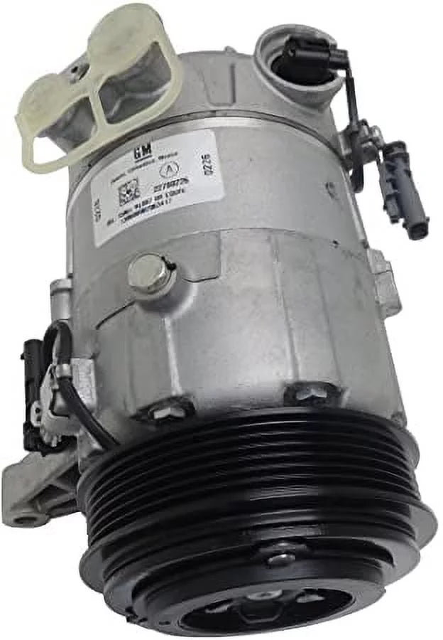 ACDelco GM Original Equipment Air Conditioning Compressor and Clutch Assembly 15-22325 Fits select: 2014-2020 CHEVROLET IMPALA LT, 2013 BUICK LACROSizeSizeE TOURING