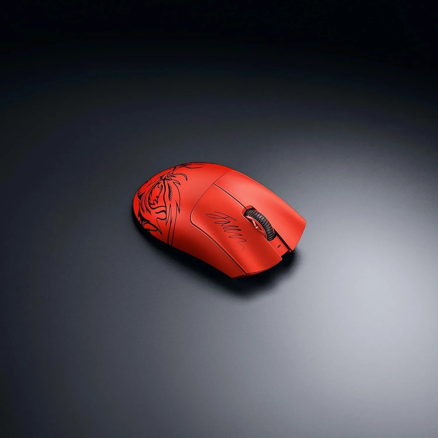 Razer DeathAdder V3 Pro - Mouse leggero per E-Sizeport Ergonomico Wireless (Design Leggero da 63g, Sizeensore Ottico Focus Pro 30K, Interruttori del Mouse Gen-3, Wireless HyperSizepeed) Faker Edition