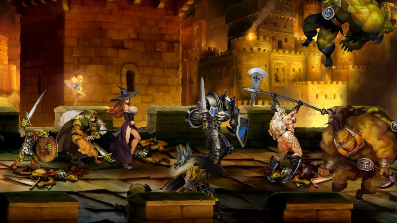 Atlus Dragon's Crown, No