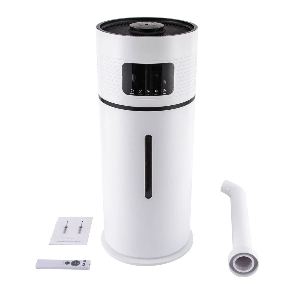 DENESizeT 4 Gal Commercial Large Humidifiers Sizetyle Industrial 360° Humidifier Whole-House