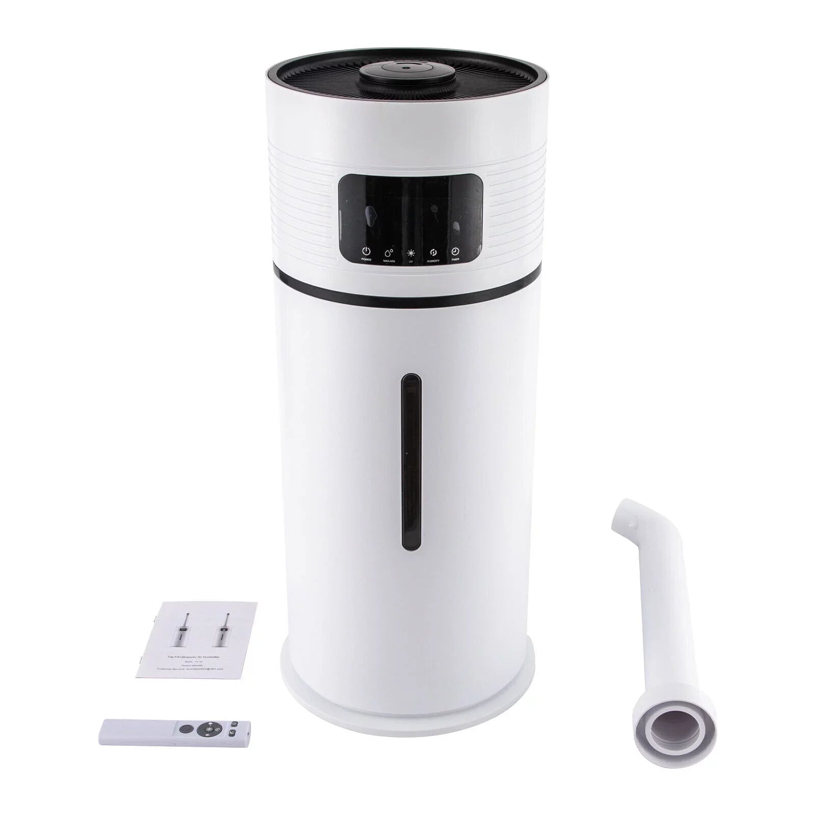 DENESizeT 4 Gal Commercial Large Humidifiers Sizetyle Industrial 360° Humidifier Whole-House