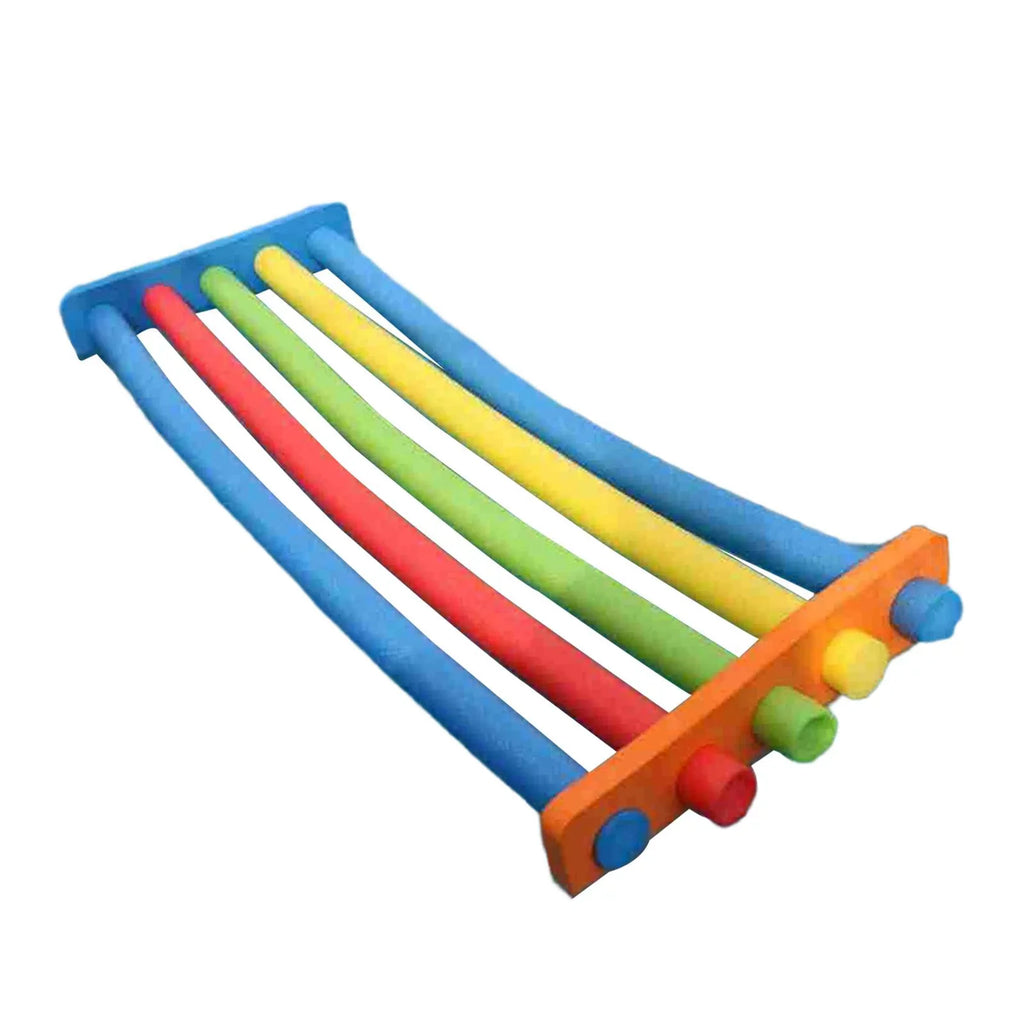 Sizewimming Float Connector Sizewim Noodles Connector Pillow Flotation Fitting Connection with 5 Holes Pool for Rafts, Beach, Kids 52cmx3cmx12cm