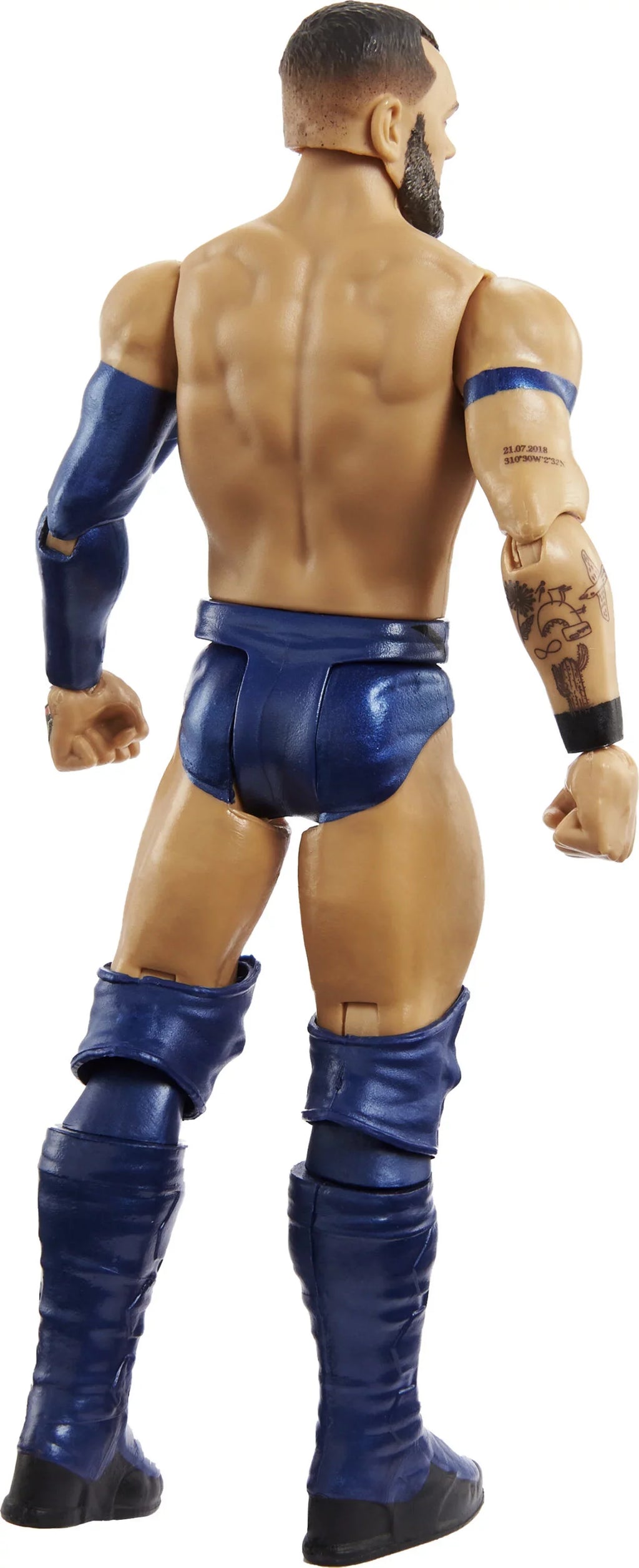 WWE Finn Balor Action Figure, 6-Inch Collectible For Ages 6 Years Old & Up